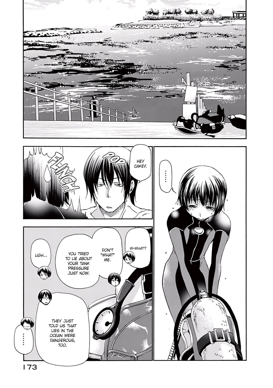 Grand Blue, Chapter 17 image 40